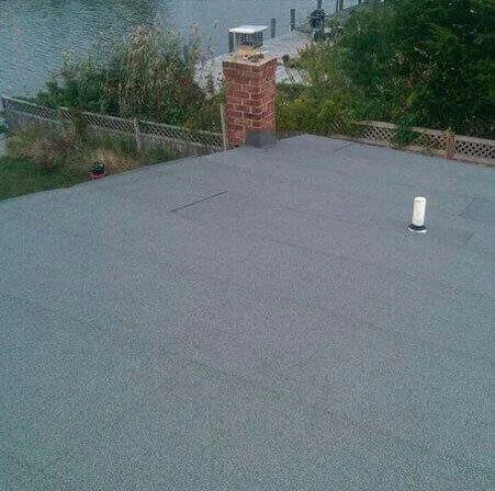 Flat Roof Installation Long Island
